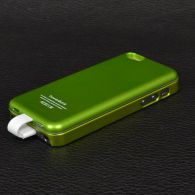 Внешнее зарядное устройство Power Bank DOCA T5 для iPhone 5/5s (2800mAh), зелёный