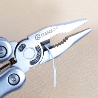 Многофункциональный инструмент, мультитул Ganzo G102-B, дерево