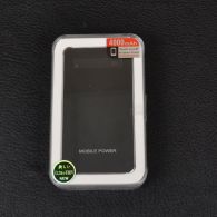 Внешнее зарядное устройство Power Bank DOCA D528B (4000mAh), чёрный