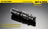 Фонарь Nitecore SRT6 Night Officer (Cree XM-L2 T6, 930 люмен, 5 режимов, 1x18650), черный
