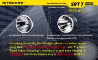 Фонарь Nitecore SRT7 Revenger (Cree XM-L2 T6, 960 люмен, 9 режимов, 1x18650), черный