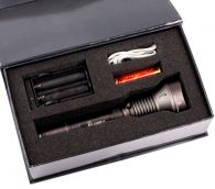 Фонарь TrustFire X9 (Cree XM-L, 1000 люмен, 5 режимов, 1x18650), комплект в коробке