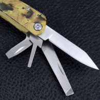 Многофункциональный инструмент, мультитул Ganzo G2016-P, камуфляж