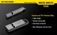 Свисток из титанового сплава Nitecore NWS20