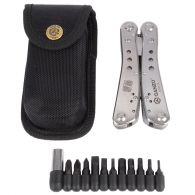 Многофункциональный инструмент, мультитул Ganzo G201, хром