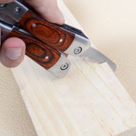 Многофункциональный инструмент, мультитул Ganzo G102-B, дерево