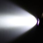 Велофара TrustFire TR-D008 (3xCree XM-L, 2000 люмен, 3 режима), фиолетовая