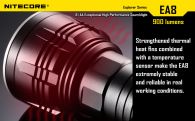 Фонарь Nitecore EA8 (Cree XM-L U2, 900 люмен, 8 режимов, 8xAA)