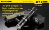 Фонарь Nitecore SRT5 Detective (Cree XM-L2 T6, 750 люмен, 8 режимов, 1x18650), черный