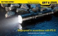 Фонарь Nitecore SRT6 Night Officer (Cree XM-L2 T6, 930 люмен, 5 режимов, 1x18650), черный