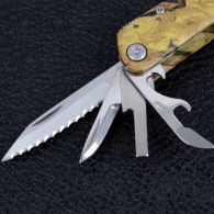 Многофункциональный инструмент, мультитул Ganzo G2016-P, камуфляж