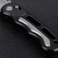 Нож складной Ganzo G718-B (длина: 17.5cm, лезвие: 7.2cm), черный