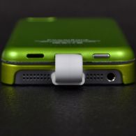 Внешнее зарядное устройство Power Bank DOCA T5 для iPhone 5/5s (2800mAh), зелёный