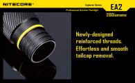 Фонарь Nitecore EA2 (Cree XP-G2 R5, 320 люмен, 7 режимов, 2xAA)
