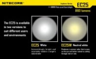 Фонарь Nitecore EC25w COBRA (CREE XM-L2 T6, 860 люмен, 8 режимов, 1x18650), нейтральный белый
