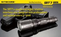 Фонарь Nitecore SRT7 Revenger (Cree XM-L2 T6, 960 люмен, 9 режимов, 1x18650), черный