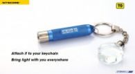 Фонарь Nitecore T0 (Nichia LED, 12 люмен, 1 режим, 1xAAA), черный