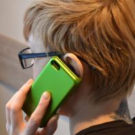 Внешнее зарядное устройство Power Bank DOCA T5 для iPhone 5/5s (2800mAh), зелёный