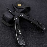 Многофункциональный инструмент, мультитул Ganzo G202, черный