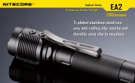 Фонарь Nitecore EA2 (Cree XP-G2 R5, 320 люмен, 7 режимов, 2xAA)