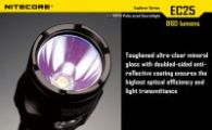 Фонарь Nitecore EC25w COBRA (CREE XM-L2 T6, 860 люмен, 8 режимов, 1x18650), нейтральный белый