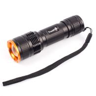 Фонарь фокусируемый TrustFire Z3 (Cree XM-L, 1000 люмен, 5 режимов, 1x18650/3xAAA)