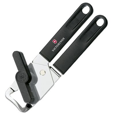 Нож консервный Victorinox, черный 7.6857.3 ― fonarik.in.ua