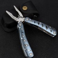 Многофункциональный инструмент, мультитул Ganzo G101, серый