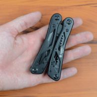 Многофункциональный инструмент, мультитул Ganzo G202, черный