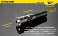Фонарь Nitecore EC25w COBRA (CREE XM-L2 T6, 860 люмен, 8 режимов, 1x18650), нейтральный белый