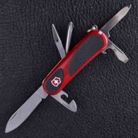 Нож складной, мультитул Victorinox Evogrip 11 (85мм, 13 функции) красно-черный 2.4803.C