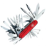 Нож складной, мультитул Victorinox Swisschamp Xlt (91мм, 50 функций), красный 1.6795.XLT