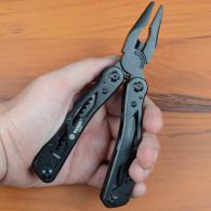 Многофункциональный инструмент, мультитул Ganzo G202, черный