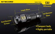 Фонарь Nitecore EA1 (Cree XP-G2 R5, 190 люмен, 7 режимов, 1xAA)