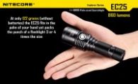 Фонарь Nitecore EC25w COBRA (CREE XM-L2 T6, 860 люмен, 8 режимов, 1x18650), нейтральный белый