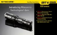 Фонарь Nitecore SRT6 Night Officer (Cree XM-L2 T6, 930 люмен, 5 режимов, 1x18650), черный