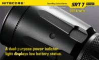 Фонарь Nitecore SRT7 Revenger (Cree XM-L2 T6, 960 люмен, 9 режимов, 1x18650), черный