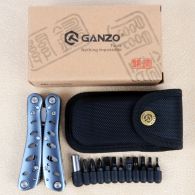 Многофункциональный инструмент, мультитул Ganzo G101, серый