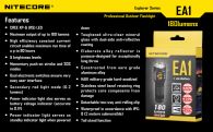 Фонарь Nitecore EA1 (Cree XP-G2 R5, 190 люмен, 7 режимов, 1xAA)