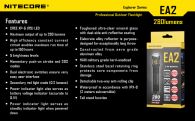 Фонарь Nitecore EA2 (Cree XP-G2 R5, 320 люмен, 7 режимов, 2xAA)