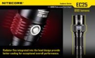 Фонарь Nitecore EC25 COBRA (CREE XM-L2 T6, 960 люмен, 8 режимов, 1x18650)