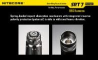 Фонарь Nitecore SRT7 Revenger (Cree XM-L2 T6, 960 люмен, 9 режимов, 1x18650), черный