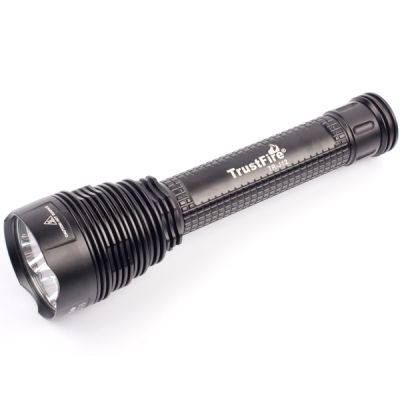 Фонарь TrustFire TR-J12 (5xCree XM-L, 4500 люмен, 5 режимов, 2/3x18650/26650)
