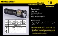 Фонарь Nitecore EA1 (Cree XP-G2 R5, 190 люмен, 7 режимов, 1xAA)