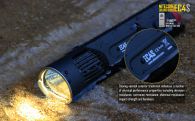 Фонарь Nitecore EC4S (Cree XHP50, 2150 люмен, 8 режимов, 2x18650)