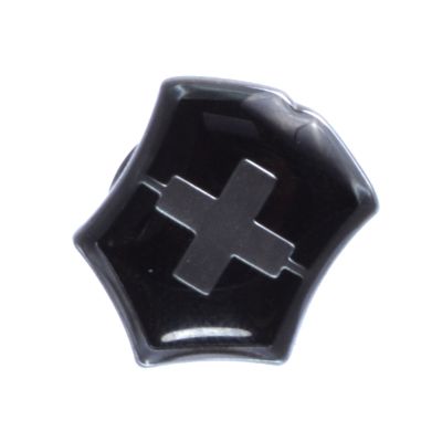Значок Victorinox "Swiss emblem", черный 4.1888.3 ― fonarik.in.ua