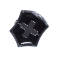 Значок Victorinox "Swiss emblem", черный 4.1888.3