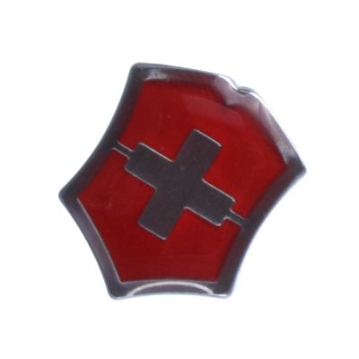 Значок Victorinox "Swiss emblem", красный 4.1888 ― fonarik.in.ua