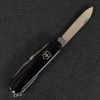 Нож складной, мультитул Victorinox Explorer Deluxe (91мм,19 функций), черный 1.6705.3