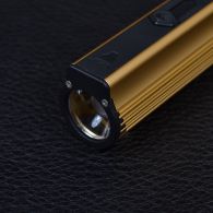 4 в 1 - Фонарь + Power bank + зажигалка + открывалка B-818 (Cree XPE, 4 режима, USB)